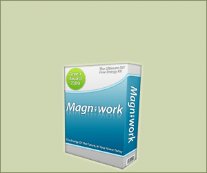magniwork Free Electricity using magnets